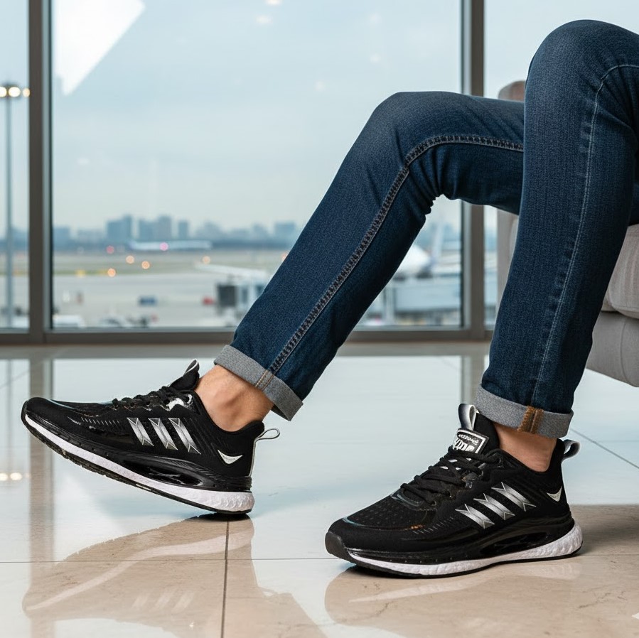 خرید آنلاین کتانی مردانه جلیلی مدل آدیداس پادورا کد 247